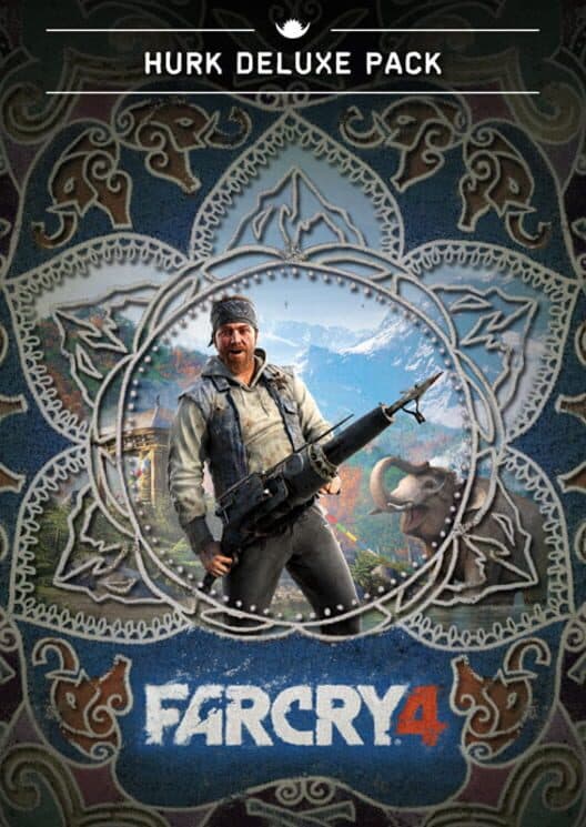 Обложка Far Cry 4: Hurk Deluxe Pack