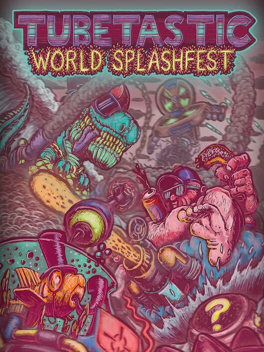 Обложка Tubetastic World Splashfest