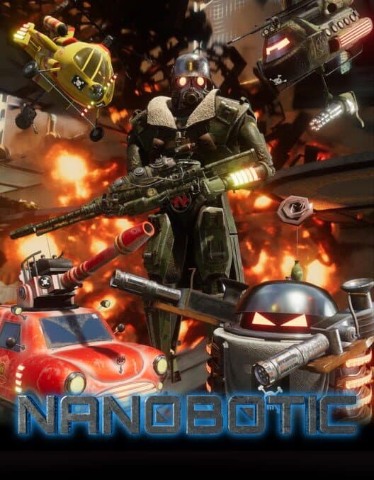 Обложка Nanobotic