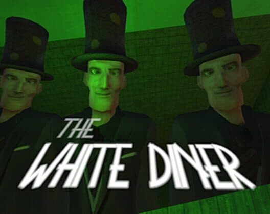 Обложка The White Diner