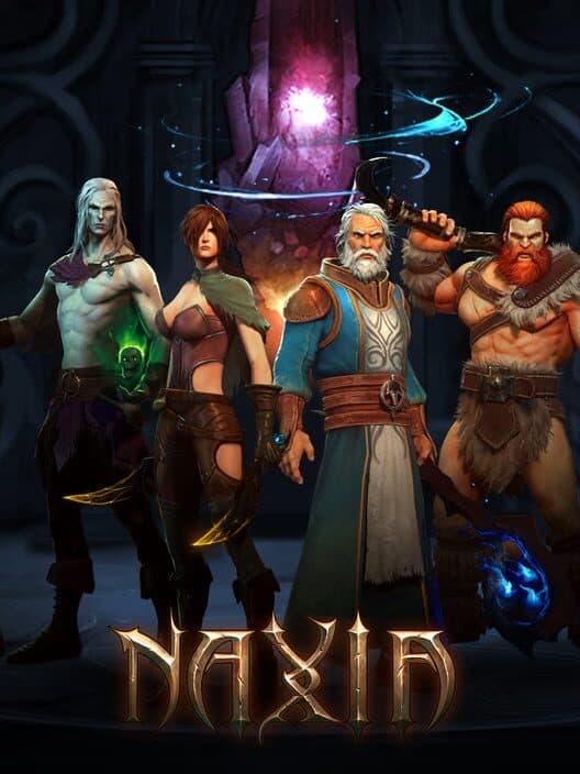 Обложка Naxia