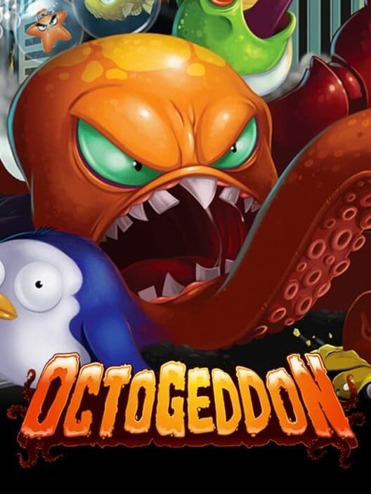Обложка Octogeddon