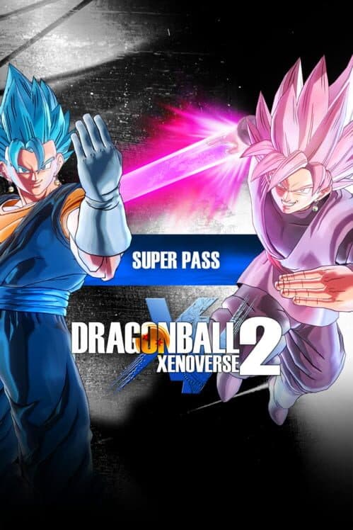 Обложка Dragon Ball: Xenoverse 2 - Super Pass