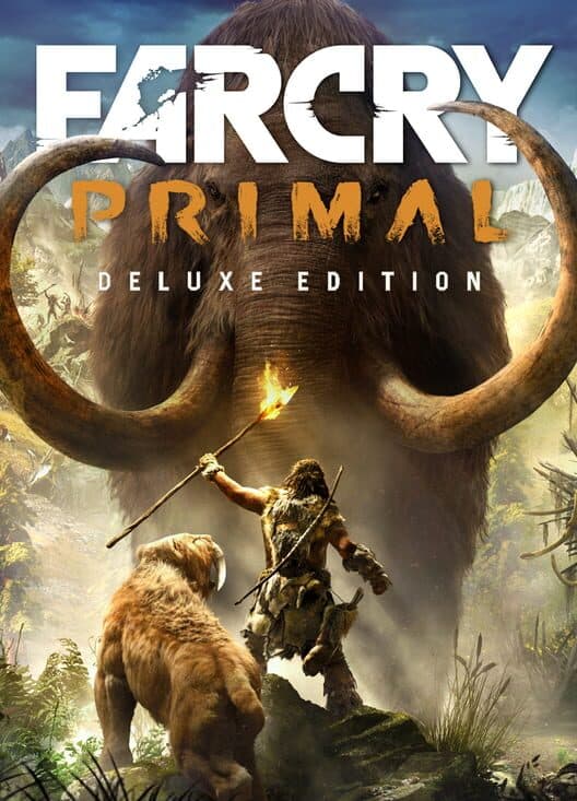 Обложка Far Cry Primal: Deluxe Edition