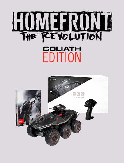 Обложка Homefront: The Revolution - Goliath Edition