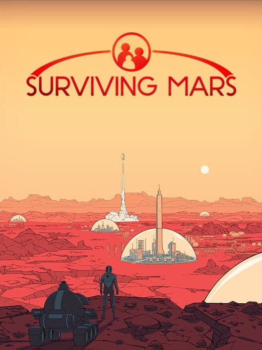 Обложка Surviving Mars