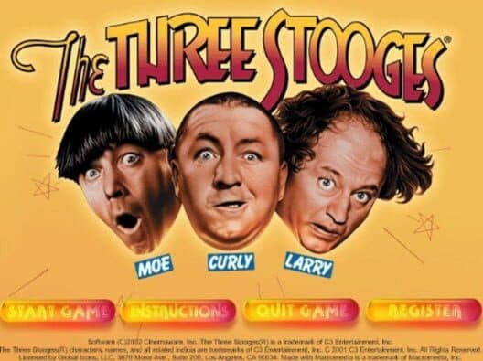 Обложка The Three Stooges: Digitally Remastered Edition