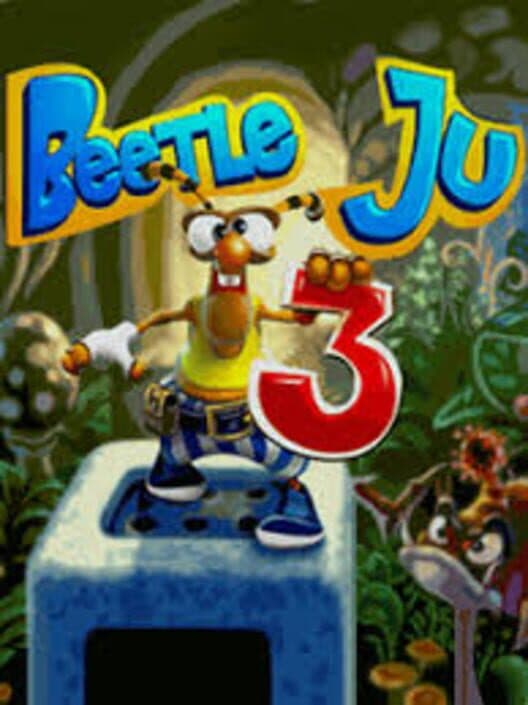 Обложка Beetle Ju 3