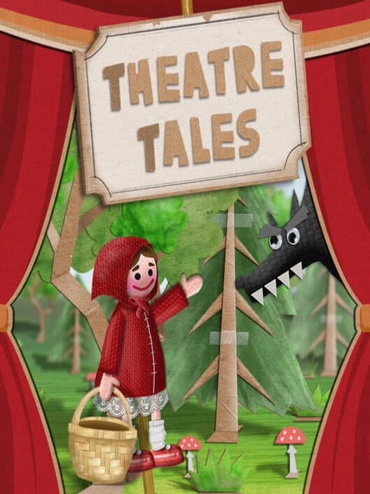 Обложка Theatre Tales