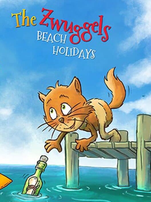 Обложка The Zwuggels: Beach Holidays