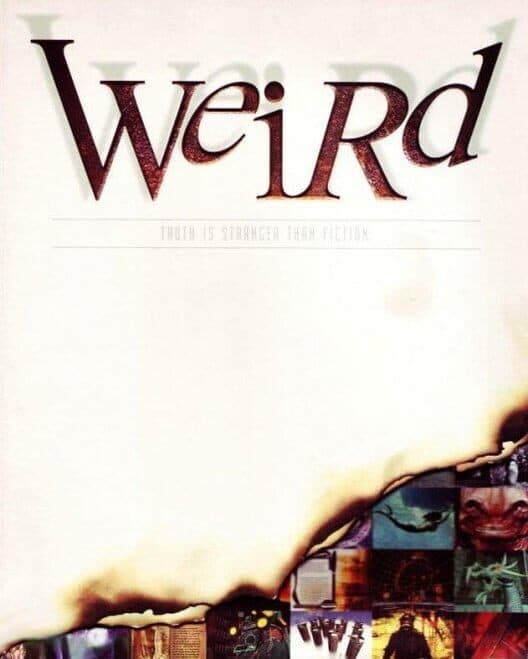 Обложка Weird: Truth is Stranger than Fiction