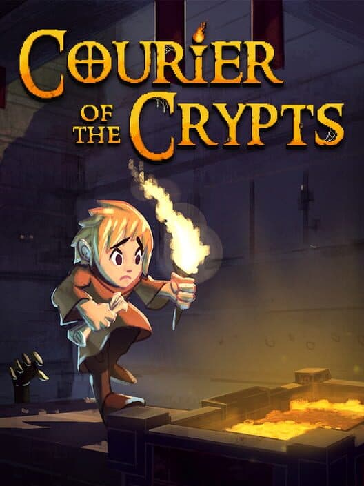 Обложка Courier of the Crypts
