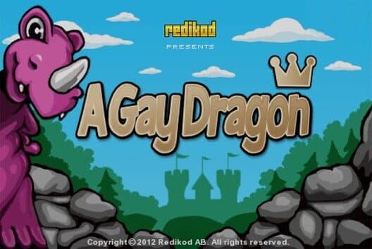 Обложка A Gay Dragon