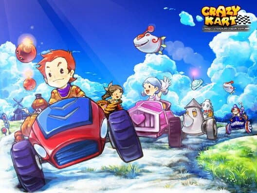 Обложка CrazyKart