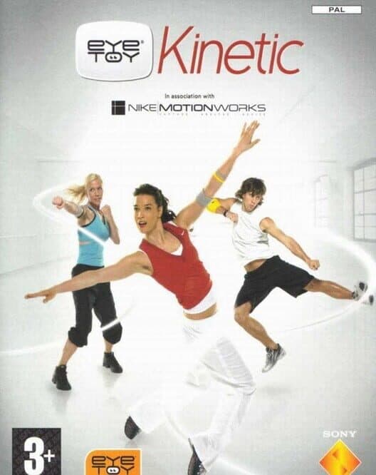 Обложка EyeToy: Kinetic