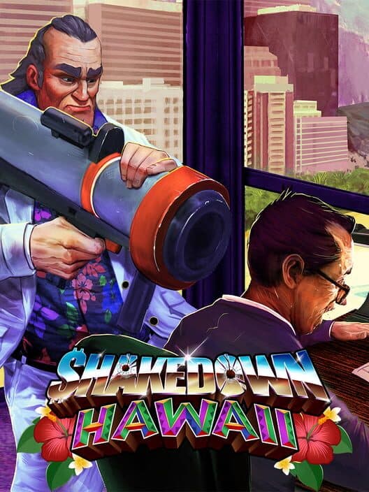 Обложка Shakedown: Hawaii