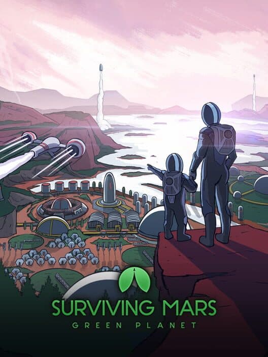 Обложка Surviving Mars: Green Planet