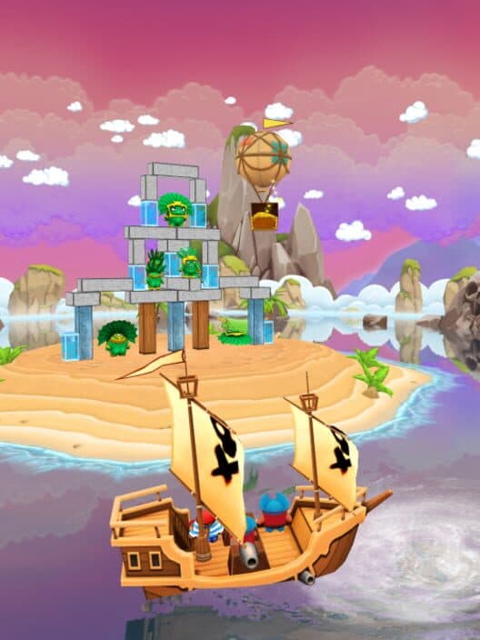 Обложка Potshot Pirates