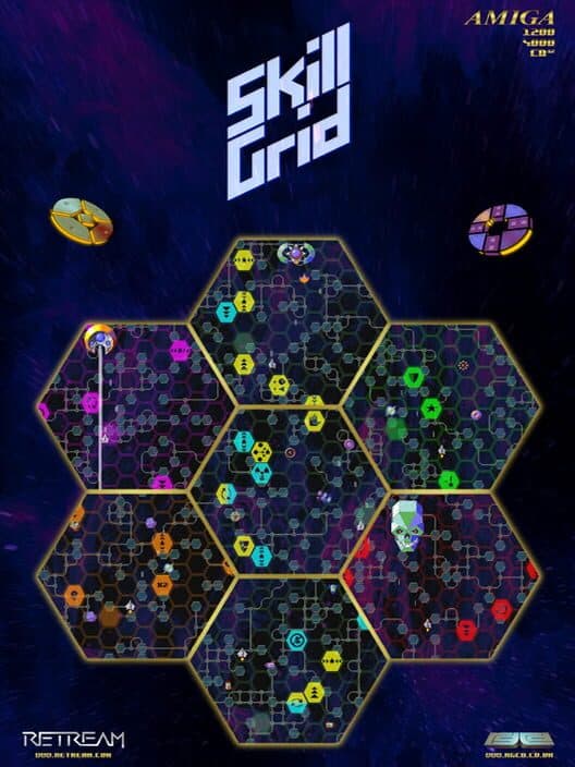Обложка SkillGrid
