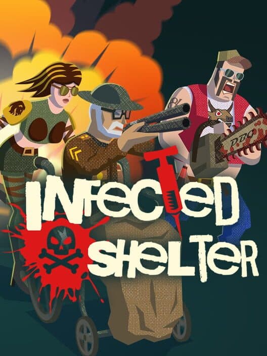 Обложка Infected Shelter