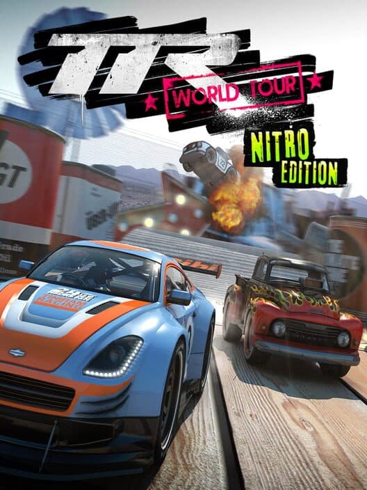 Обложка Table Top Racing: World Tour - Nitro Edition