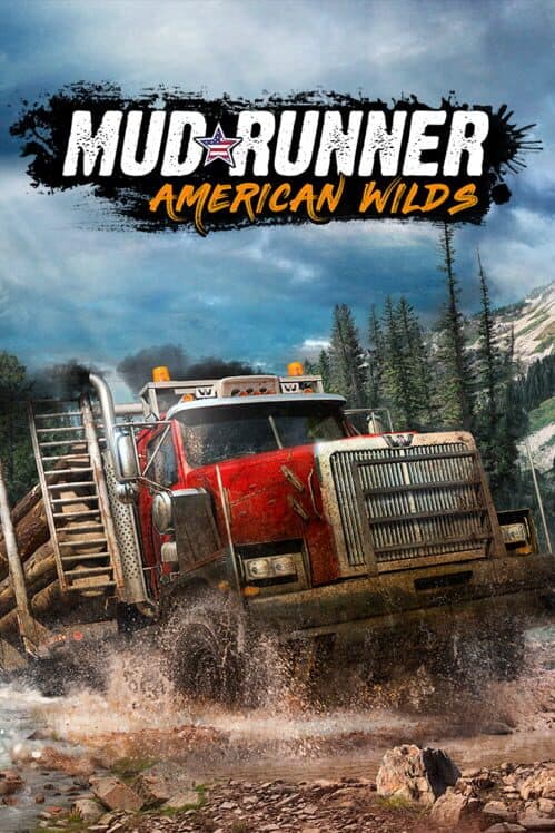 Обложка Spintires: MudRunner - American Wilds