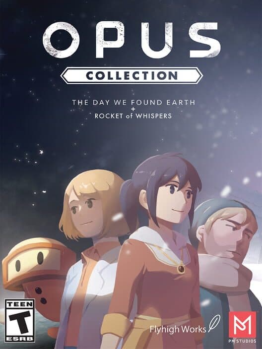 Обложка Opus Collection: The Day We Found Earth + Rocket of Whispers