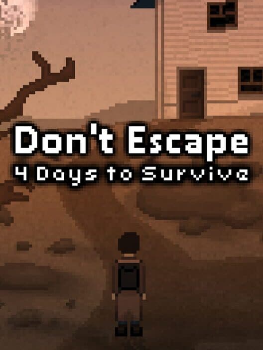 Обложка Don't Escape: 4 Days to Survive
