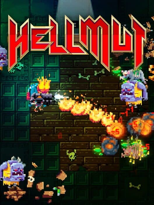 Обложка Hellmut: The Badass from Hell