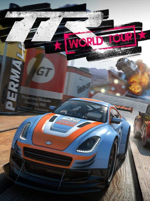 Обложка Table Top Racing: World Tour