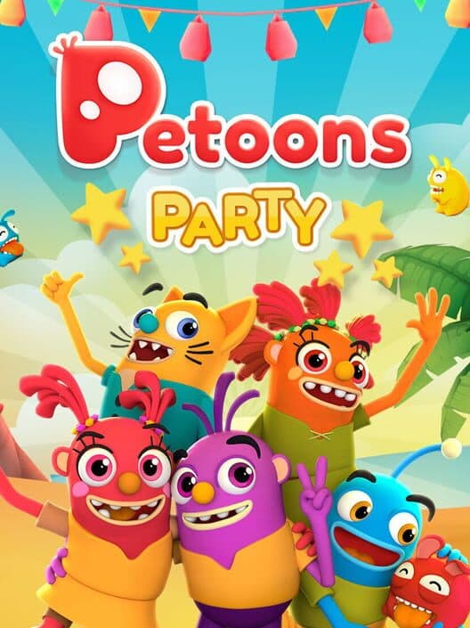 Обложка Petoons Party