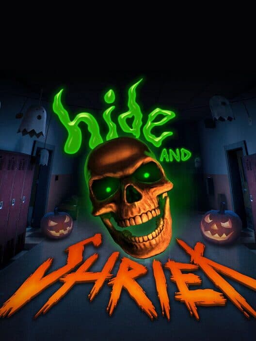 Обложка Hide and Shriek