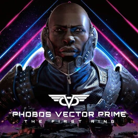 Обложка Phobos Vector Prime: The First Ring