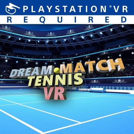 Обложка Dream Match Tennis VR