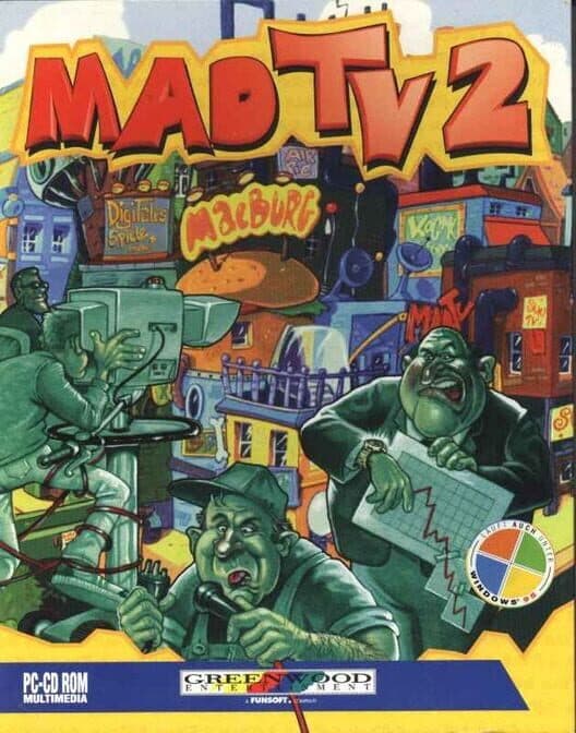 Обложка Mad TV 2