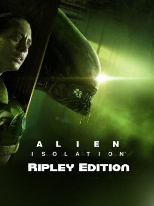Обложка Alien: Isolation - Ripley Edition