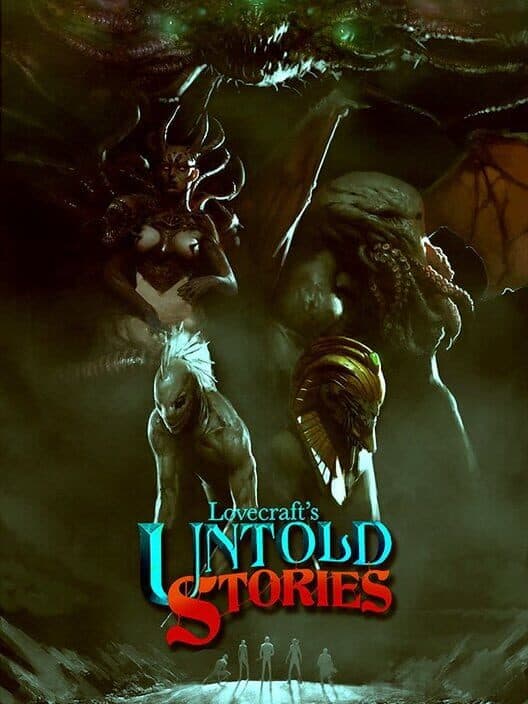 Обложка Lovecraft's Untold Stories