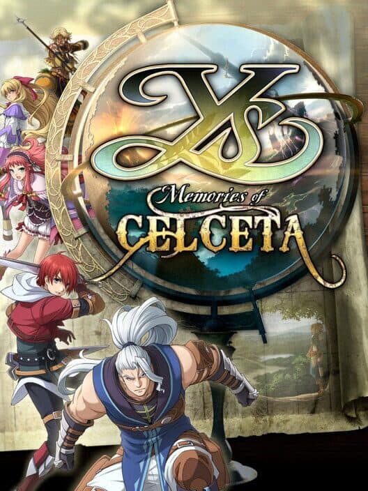 Обложка Ys: Memories of Celceta