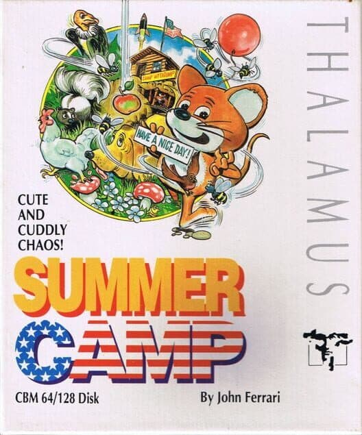Обложка Summer Camp
