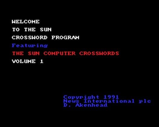Обложка The Sun Crosswords: Volume 1 & 2