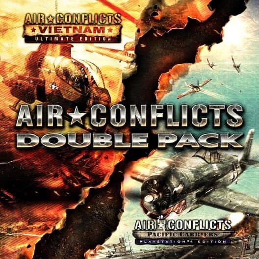 Обложка Air Conflicts: Double Pack