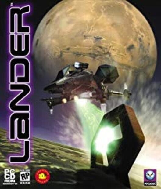 Обложка Lander