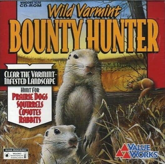 Обложка Wild Varmint Bounty Hunter