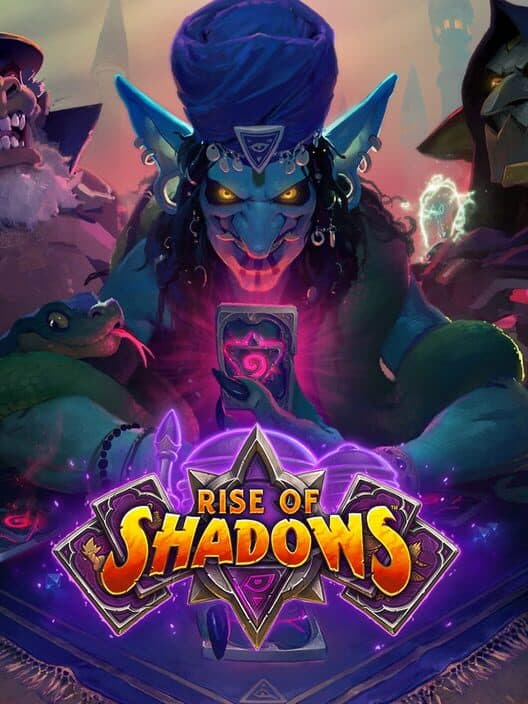 Обложка Hearthstone: Rise of Shadows