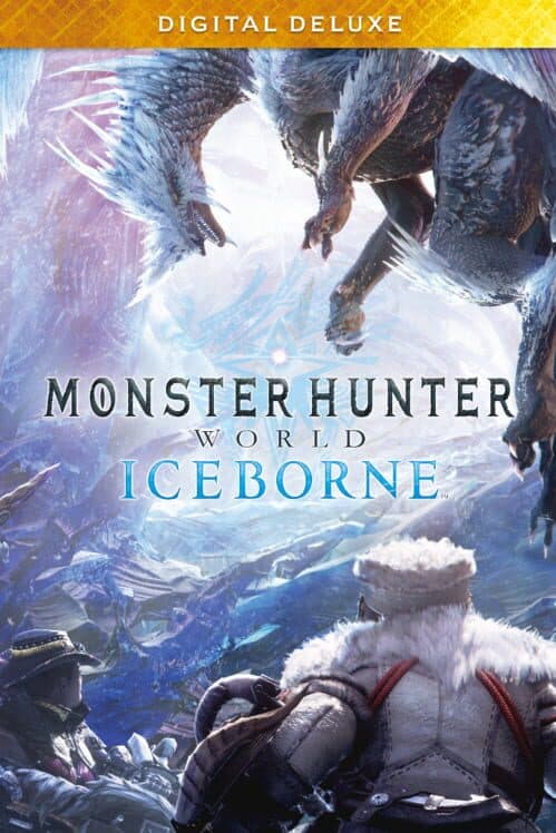 Обложка Monster Hunter World: Iceborne - Digital Deluxe Edition