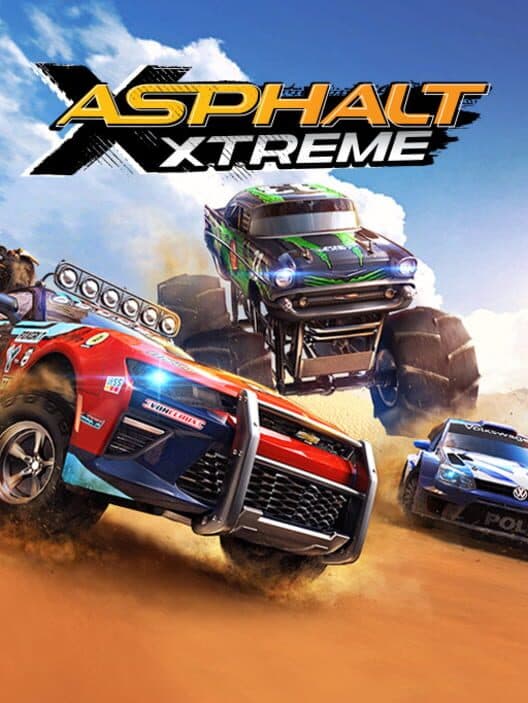 Обложка Asphalt Xtreme: Offroad Racing