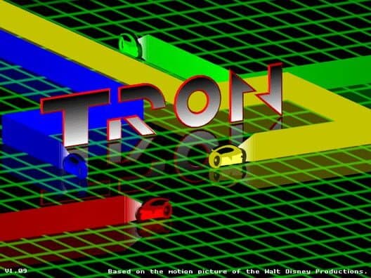 Обложка Tron
