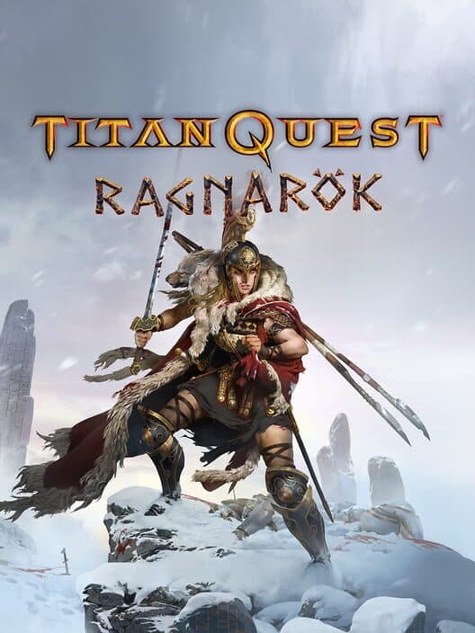 Обложка Titan Quest: Ragnarök