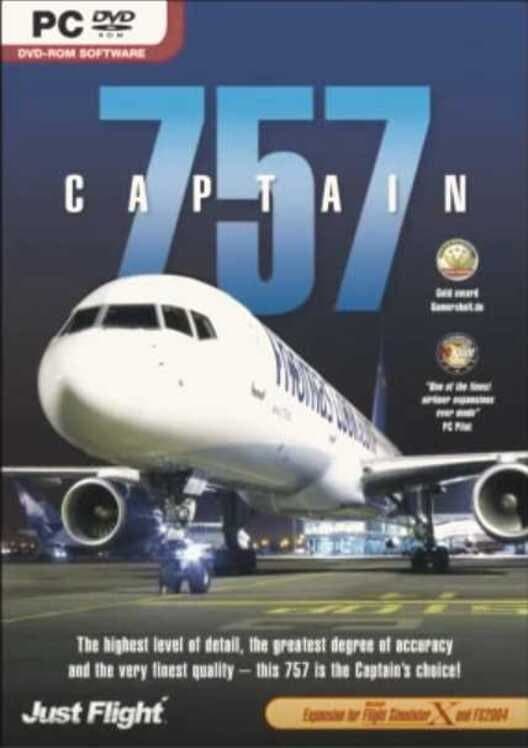 Обложка 757 Captain