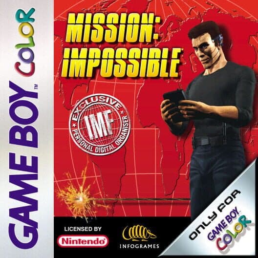 Обложка Mission: Impossible